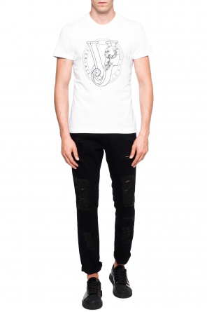 Logo-printed t-shirt, zdjęcie 2 Logo-printed t-shirt od Versace Jeans